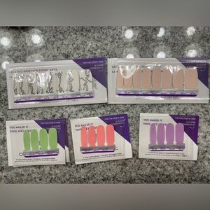 Create your own style with these limited edition sets